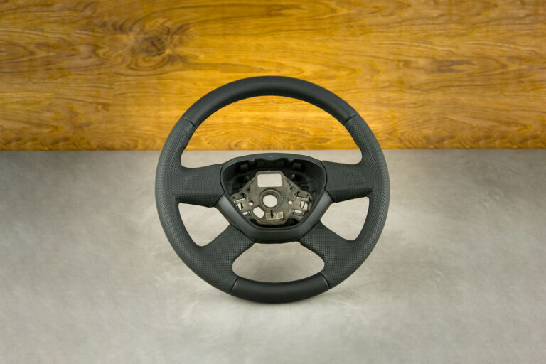 Obszycie kierownicy Skoda Fabia II