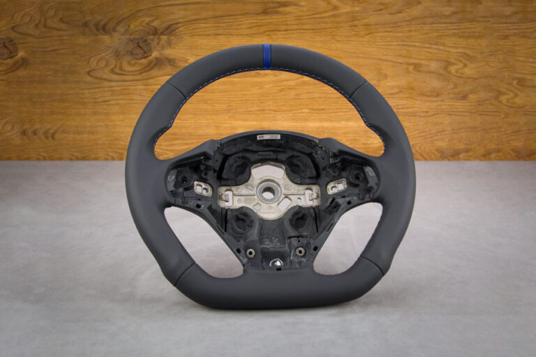 Modyfikacja i obszycie kierownicy BMW F20