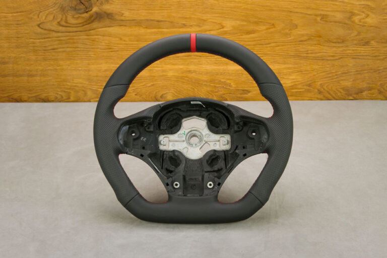 Modyfikacja i obszycie kierownicy BMW F31