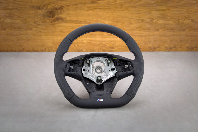 Modyfikacja i obszycie kierownicy BMW X3 F25