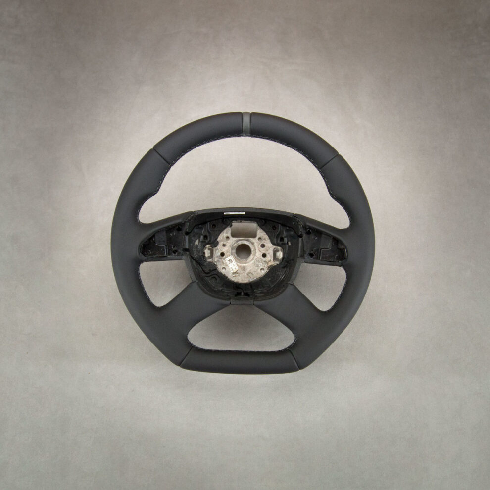 Modyfikacja i obszycie kierownicy Skoda Superb II