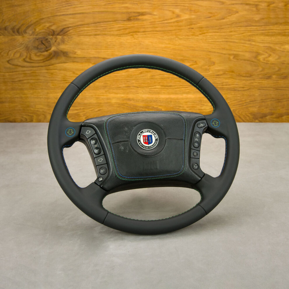 Obszycie kierownicy BMW-ALPINA B10