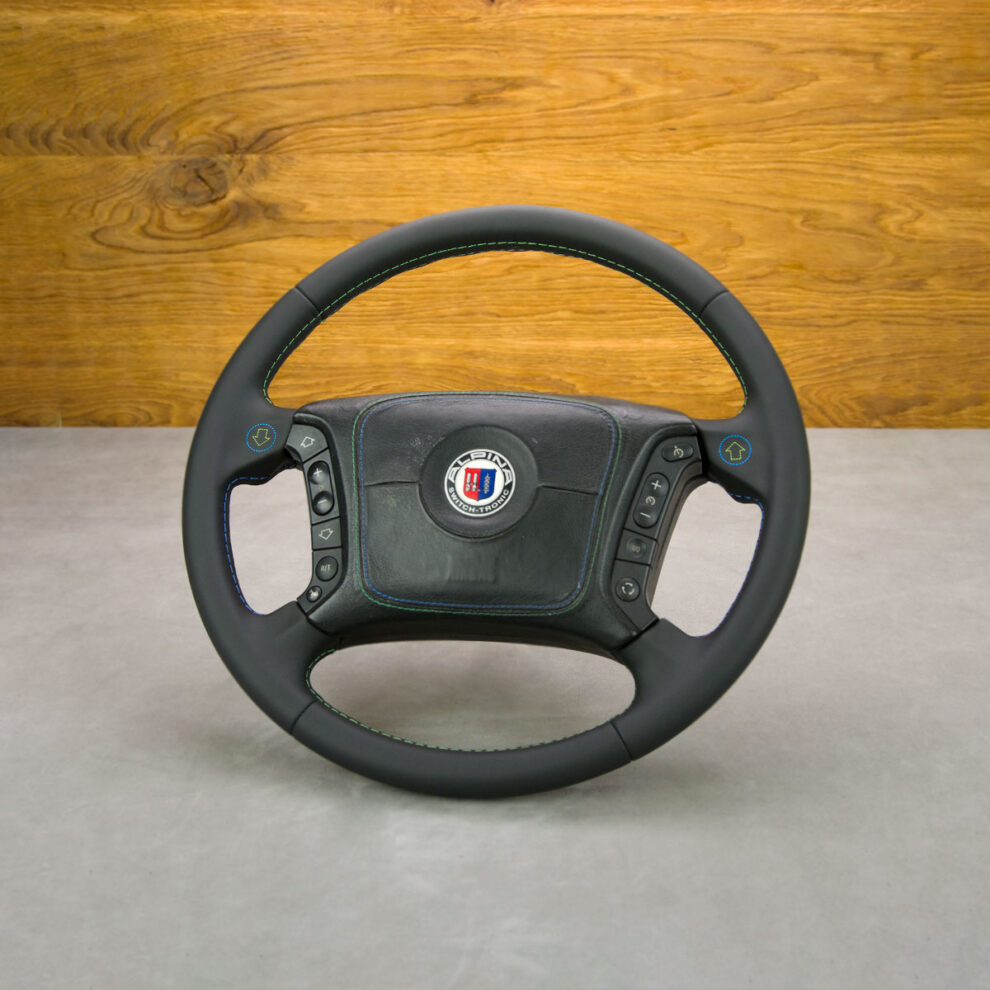 Obszycie kierownicy BMW-ALPINA B10