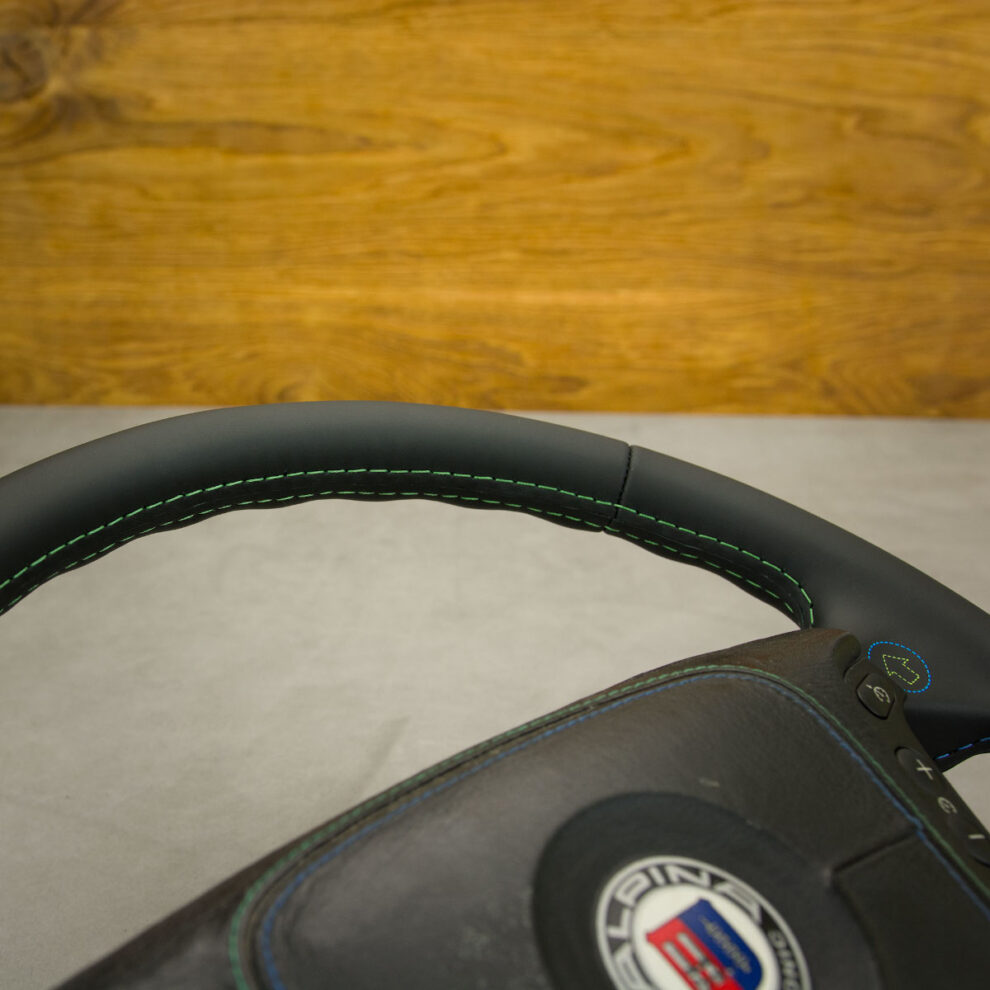 Obszycie kierownicy BMW-ALPINA B10