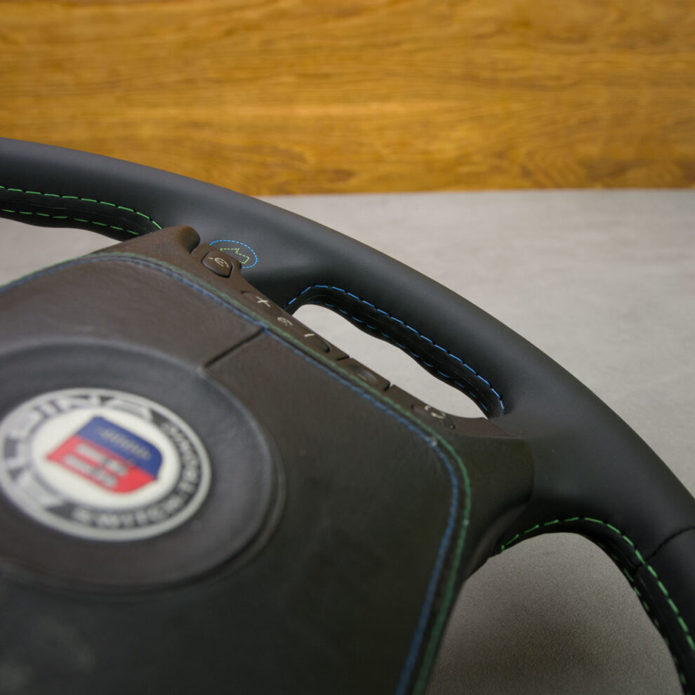 Obszycie kierownicy BMW-ALPINA B10