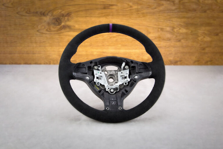 Obszycie kierownicy BMW E46