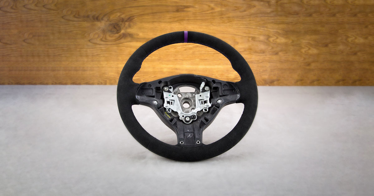 Obszycie kierownicy BMW E46 Obszycie kierownicy BMW E46