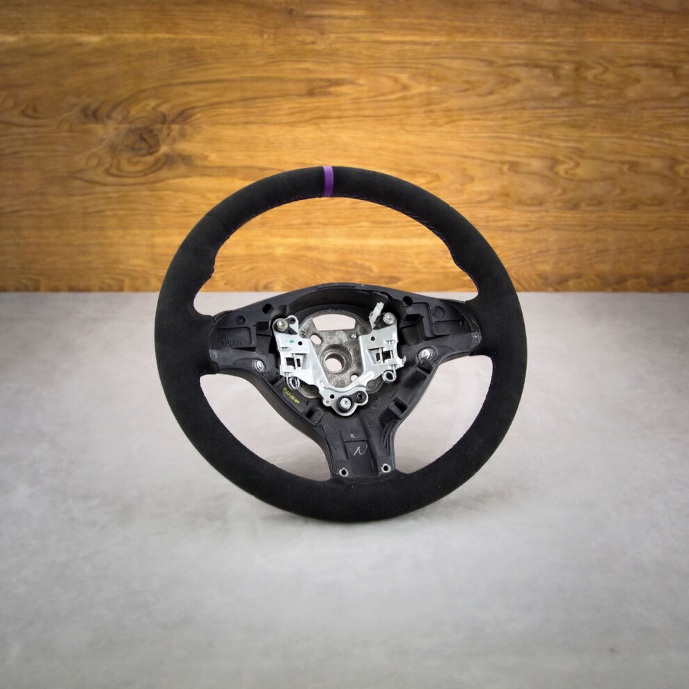 Obszycie kierownicy BMW E46