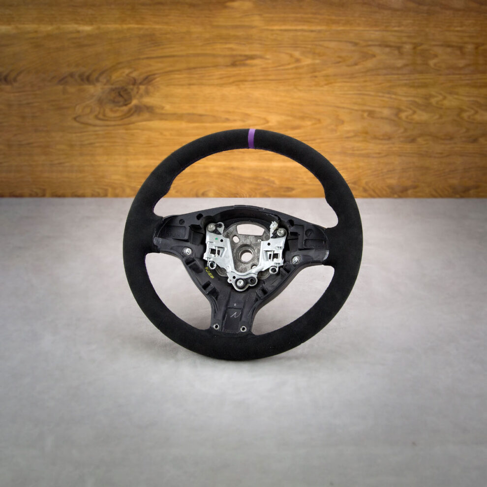 Obszycie kierownicy BMW E46