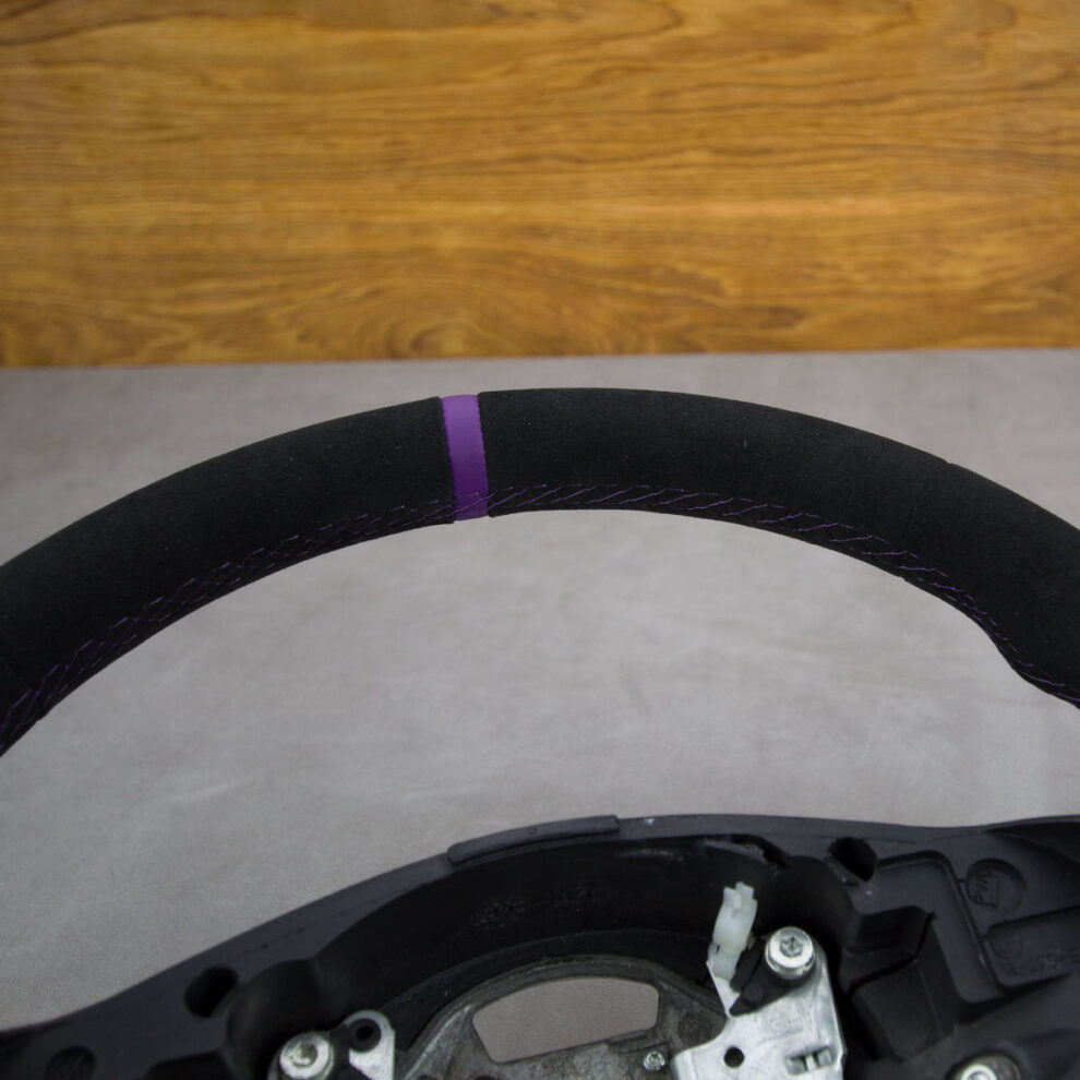 Obszycie kierownicy BMW E46