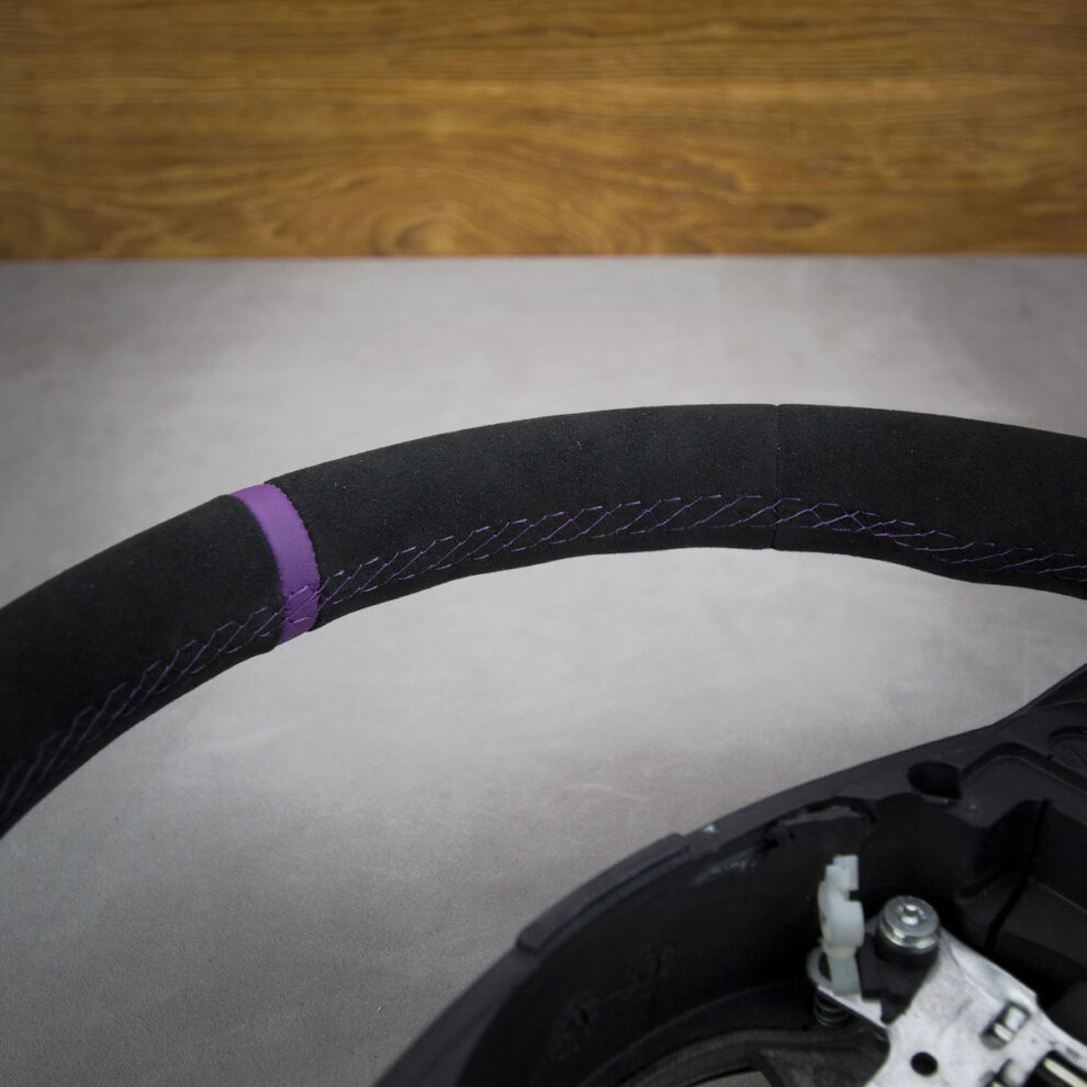 Obszycie kierownicy BMW E46