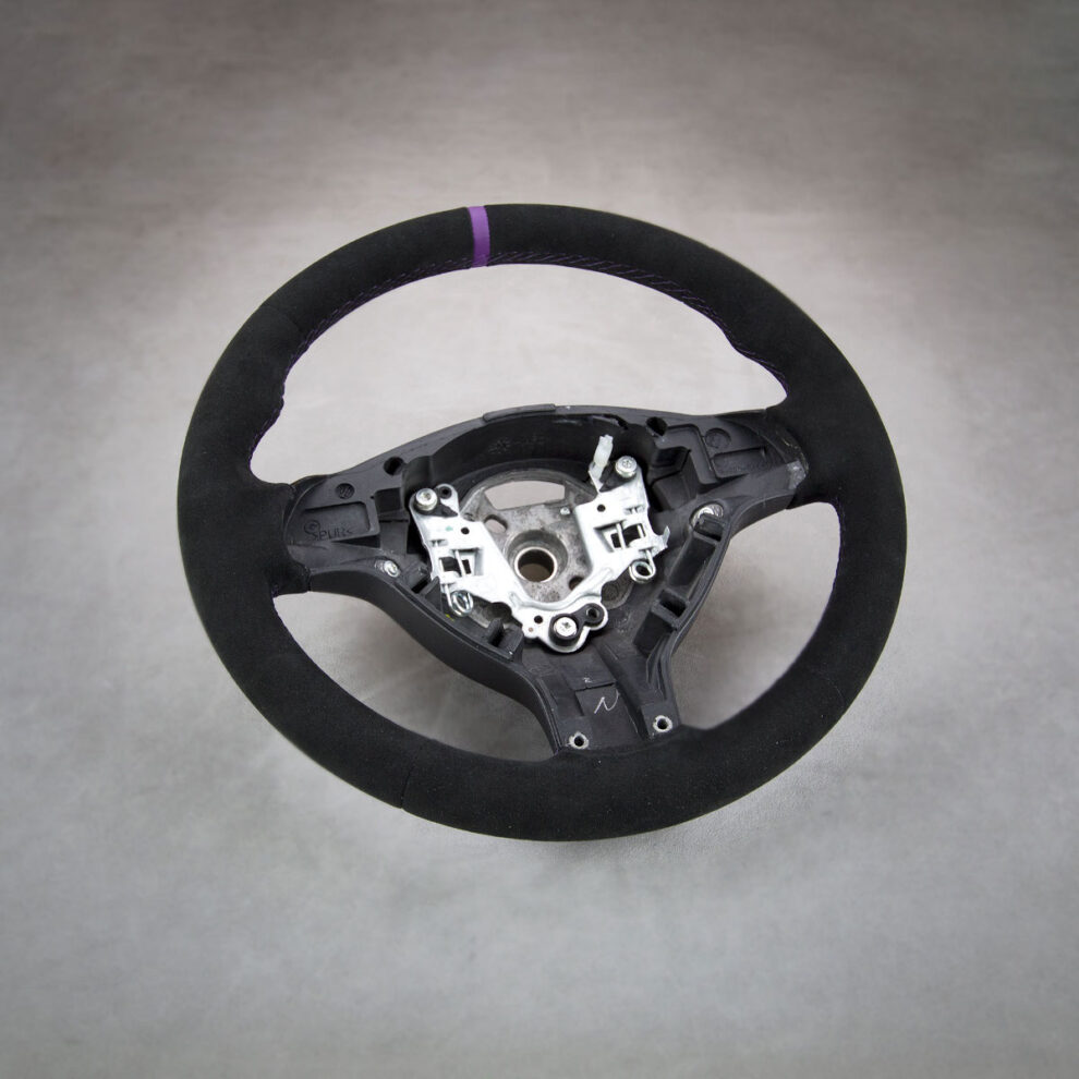 Obszycie kierownicy BMW E46