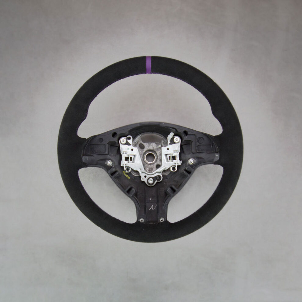 Obszycie kierownicy BMW E46