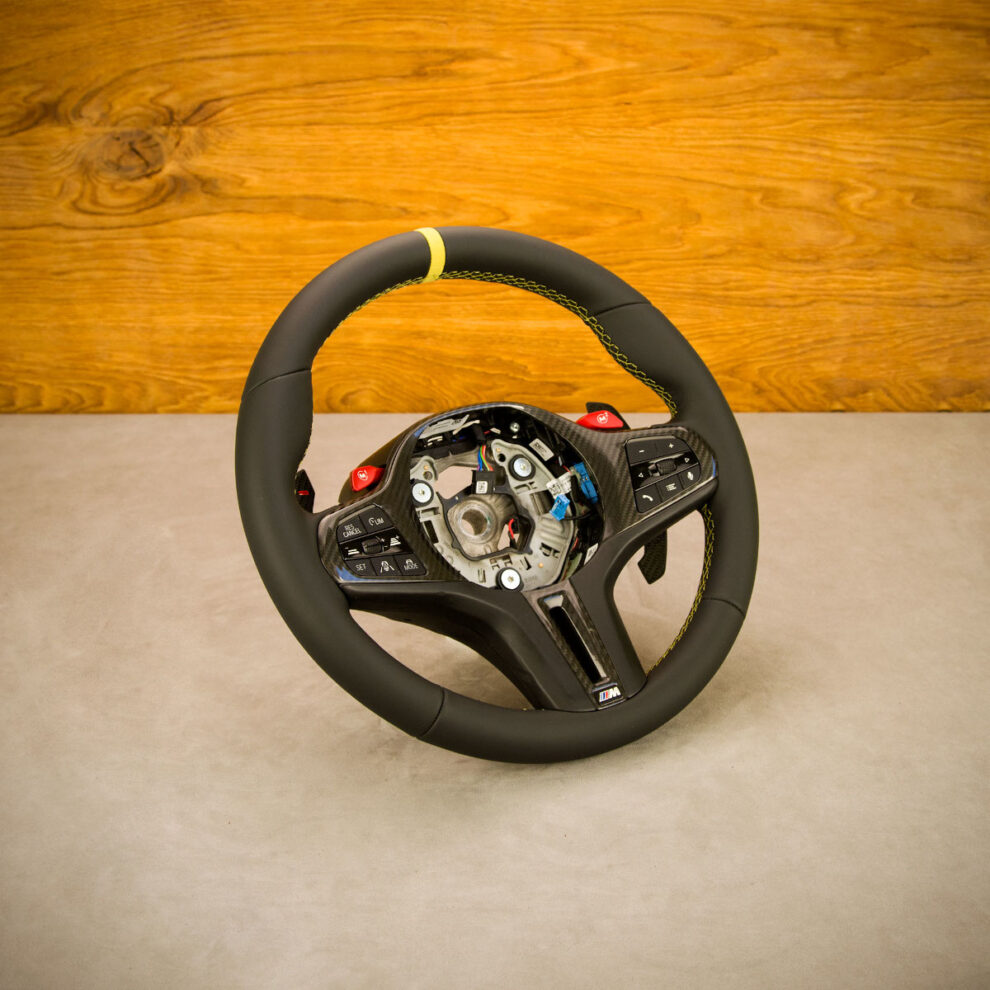 Obszycie kierownicy BMW G20