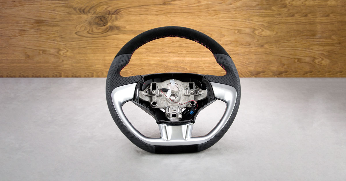 Obszycie kierownicy Citroen DS3