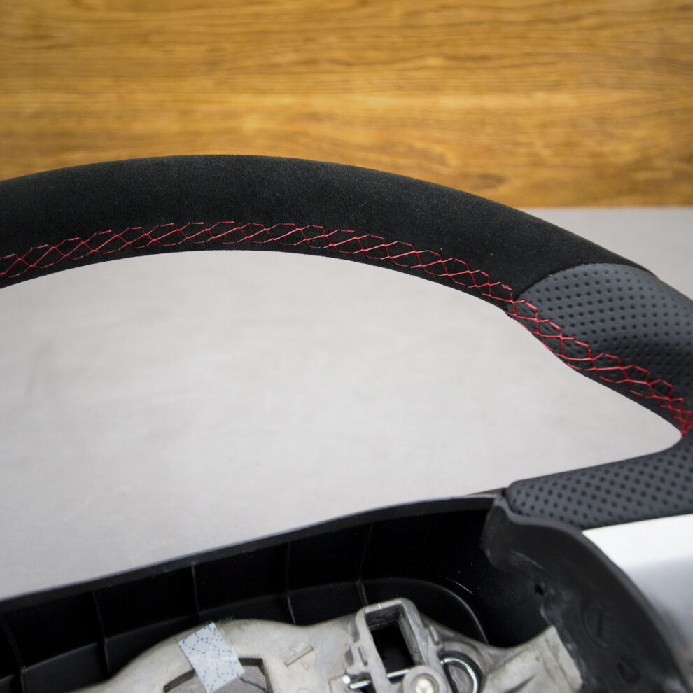 Obszycie kierownicy Citroen DS3