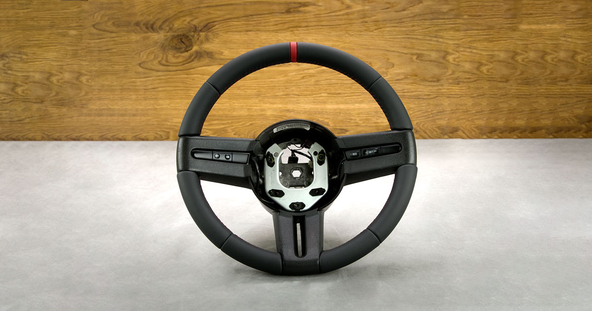 Obszycie kierownicy Ford Mustang V