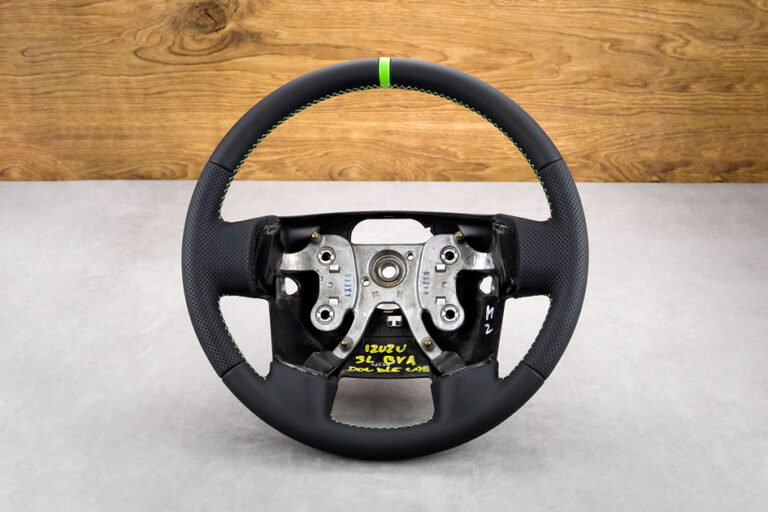 Obszycie kierownicy Isuzu D-Max