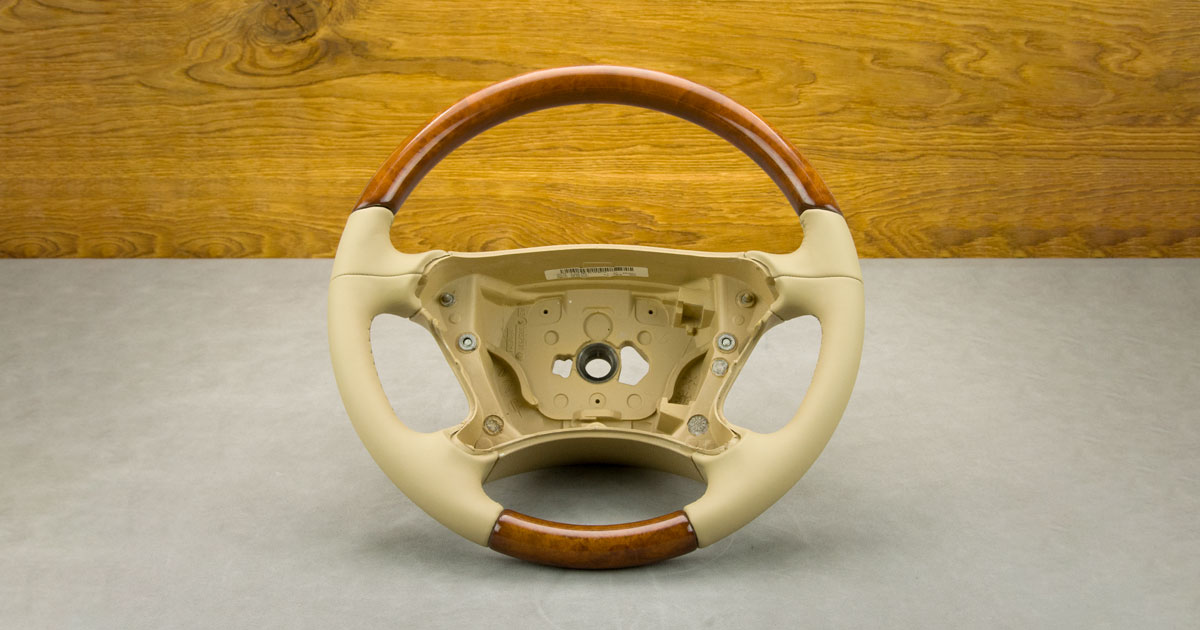 Obszycie kierownicy Mercedes-Benz CLS W219