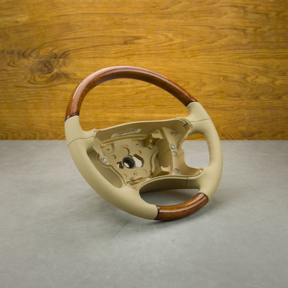 Obszycie kierownicy Mercedes-Benz CLS W219