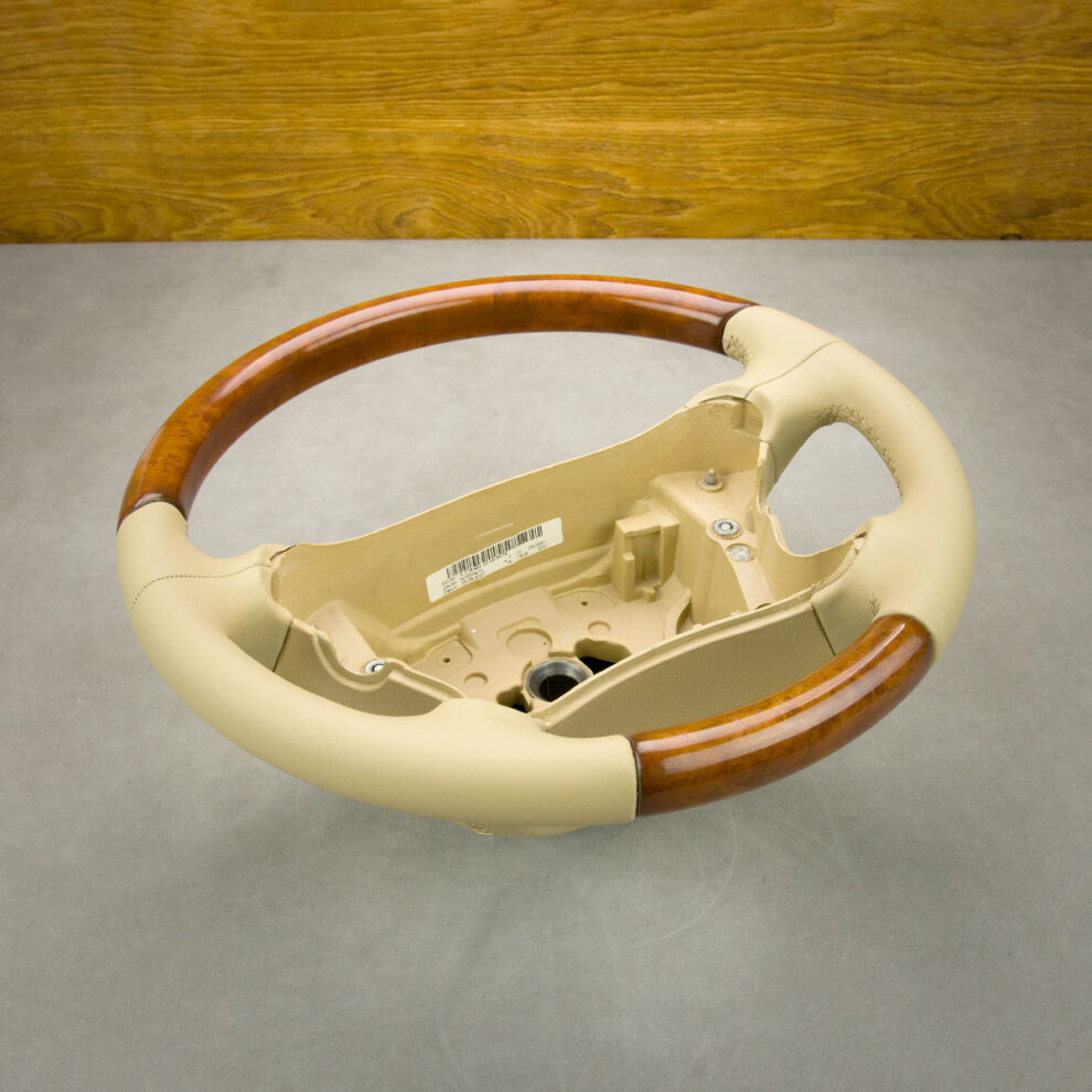 Obszycie kierownicy Mercedes-Benz CLS W219