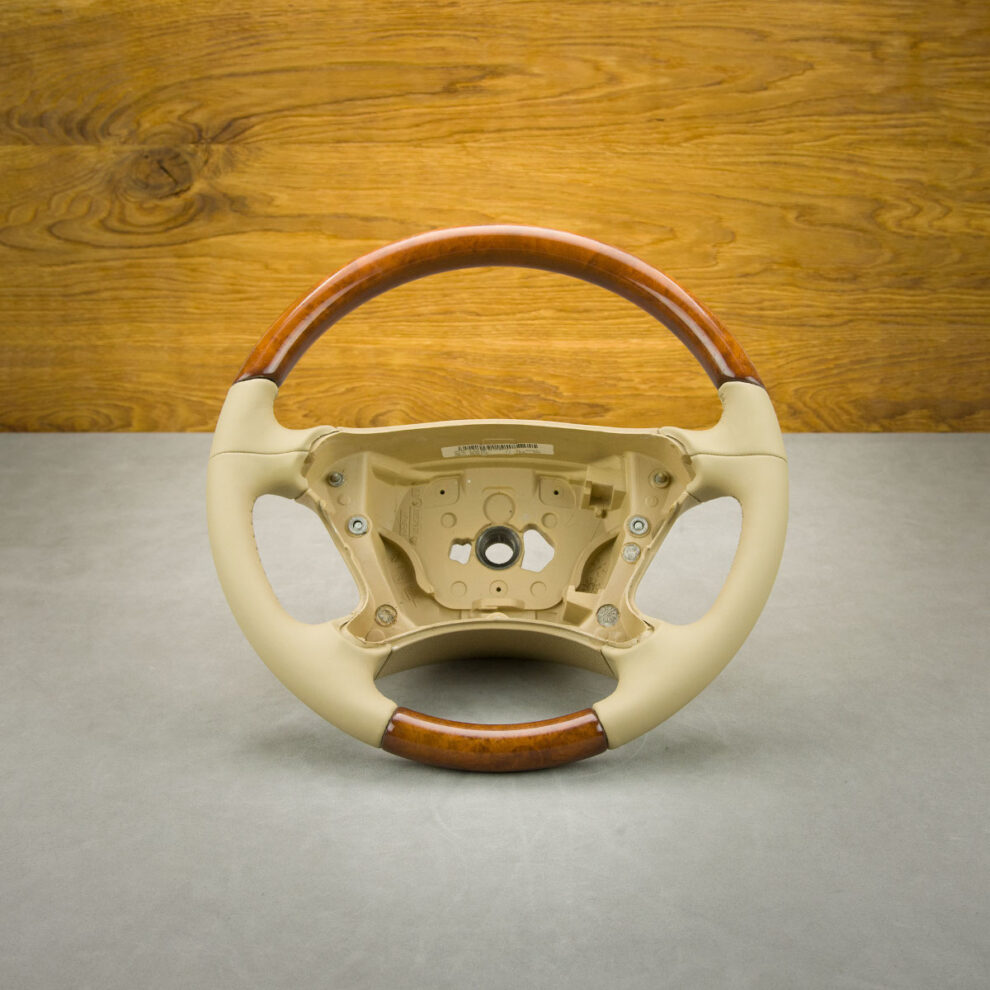Obszycie kierownicy Mercedes-Benz CLS W219
