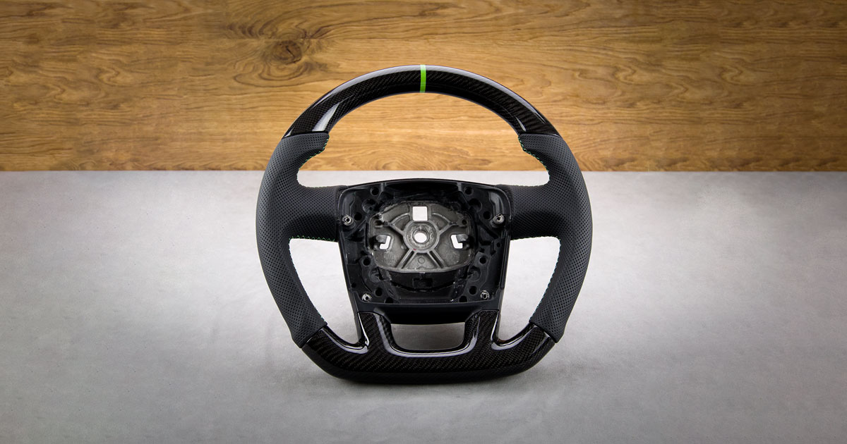 Modyfikacja i obszycie kierownicy Iveco Daily IV