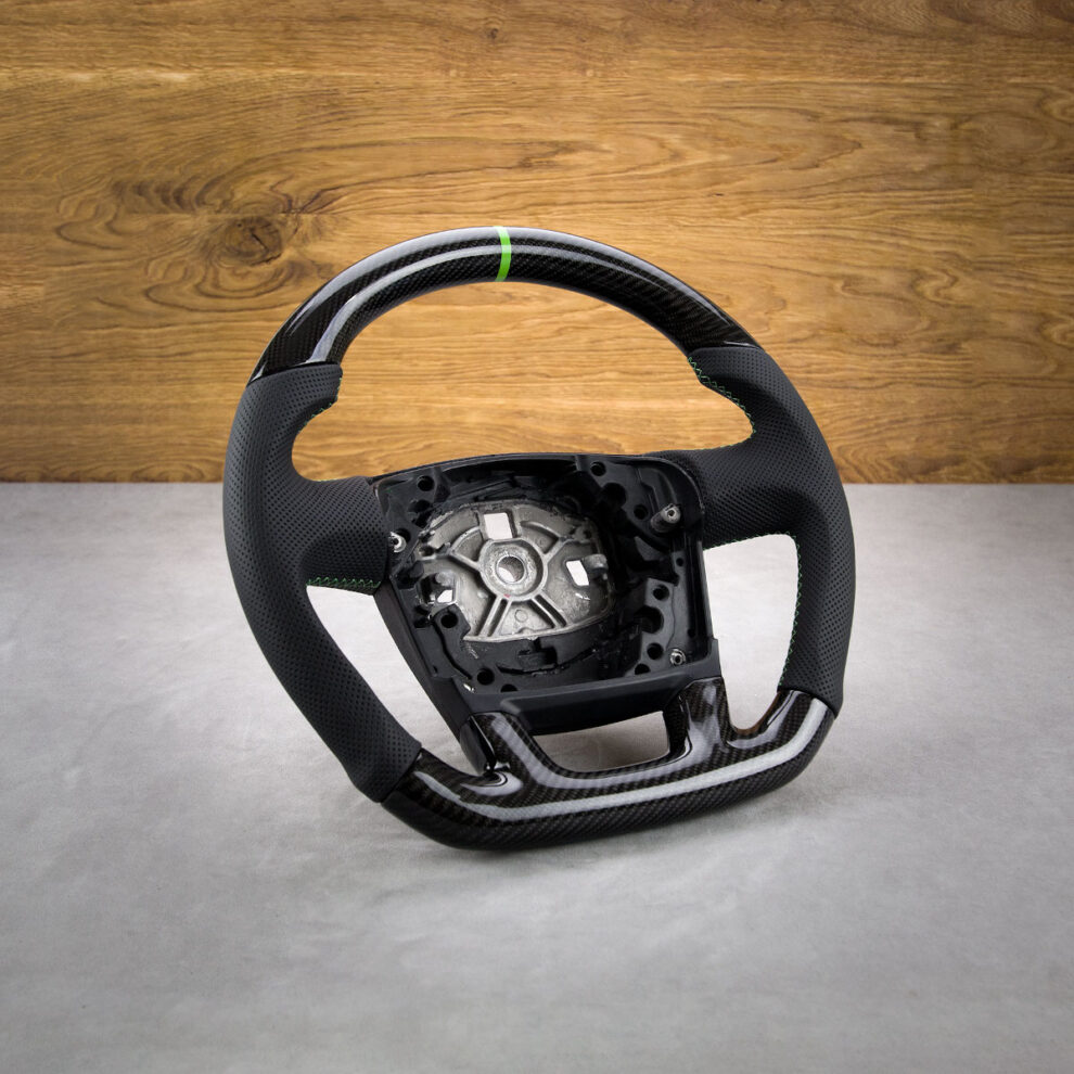 Modyfikacja i obszycie kierownicy Iveco Daily IV