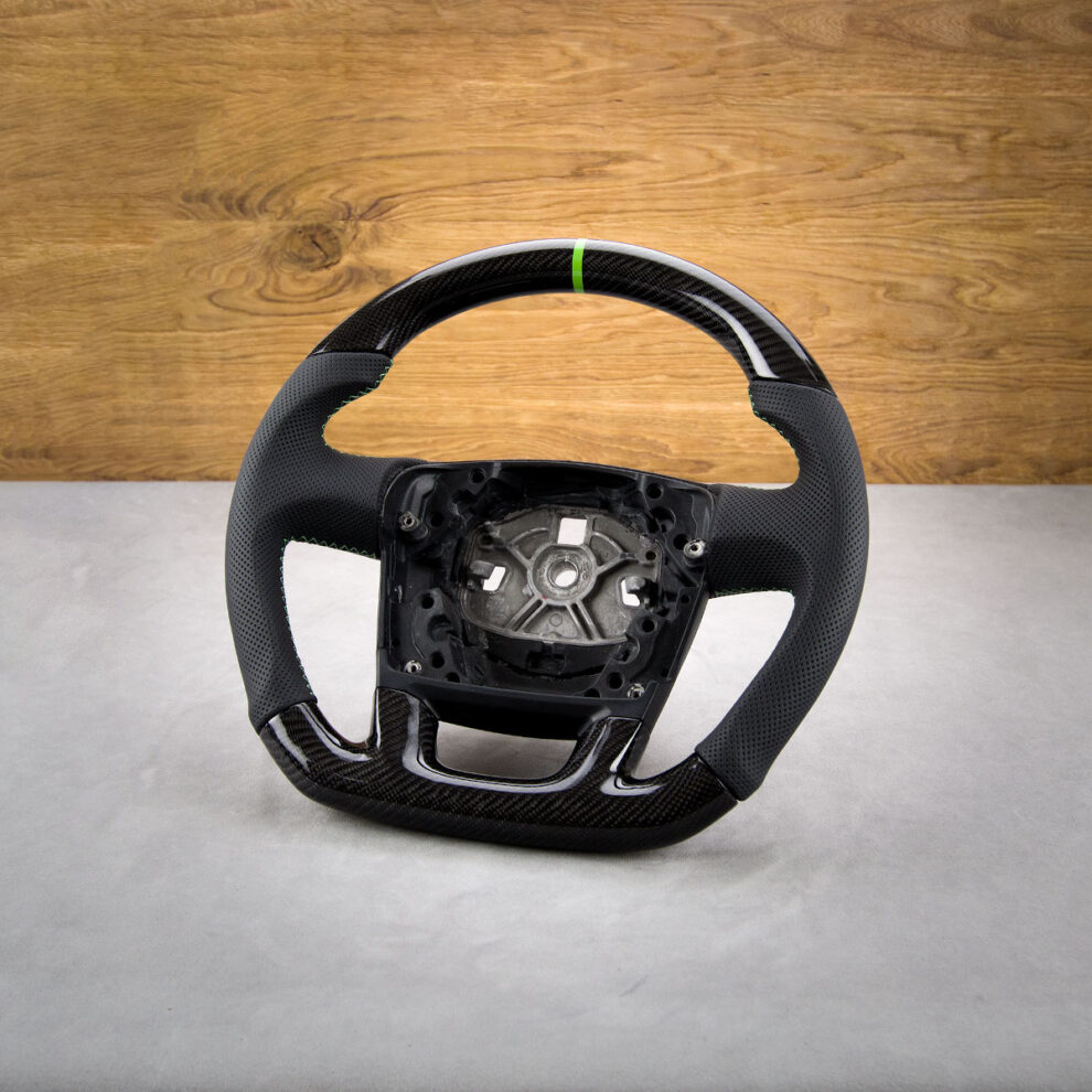 Modyfikacja i obszycie kierownicy Iveco Daily IV