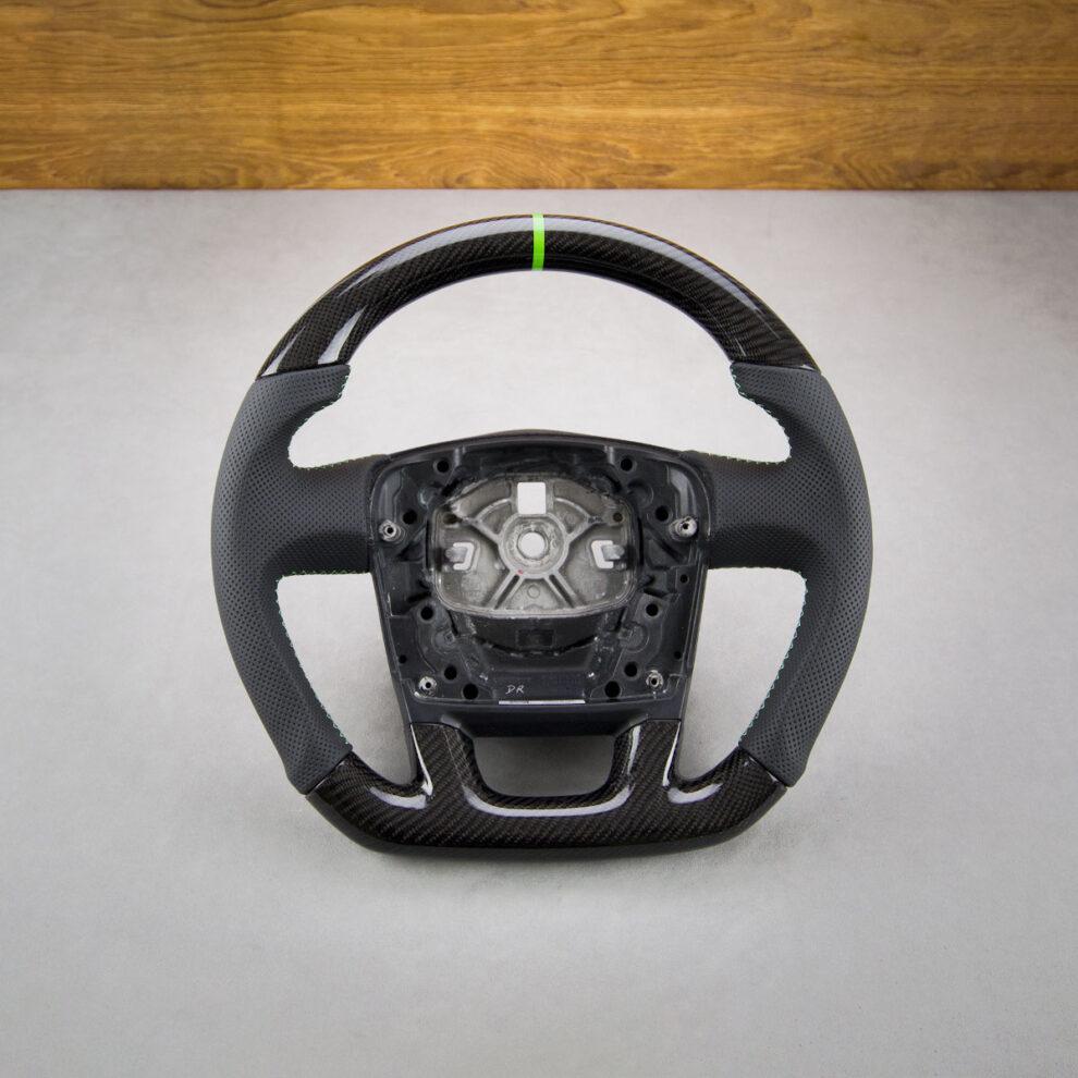 Modyfikacja i obszycie kierownicy Iveco Daily IV