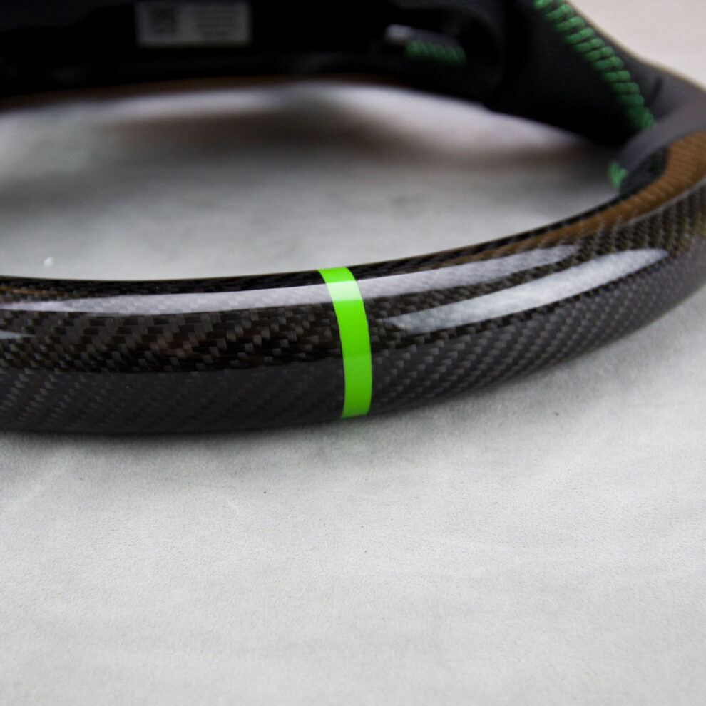 Modyfikacja i obszycie kierownicy Iveco Daily IV