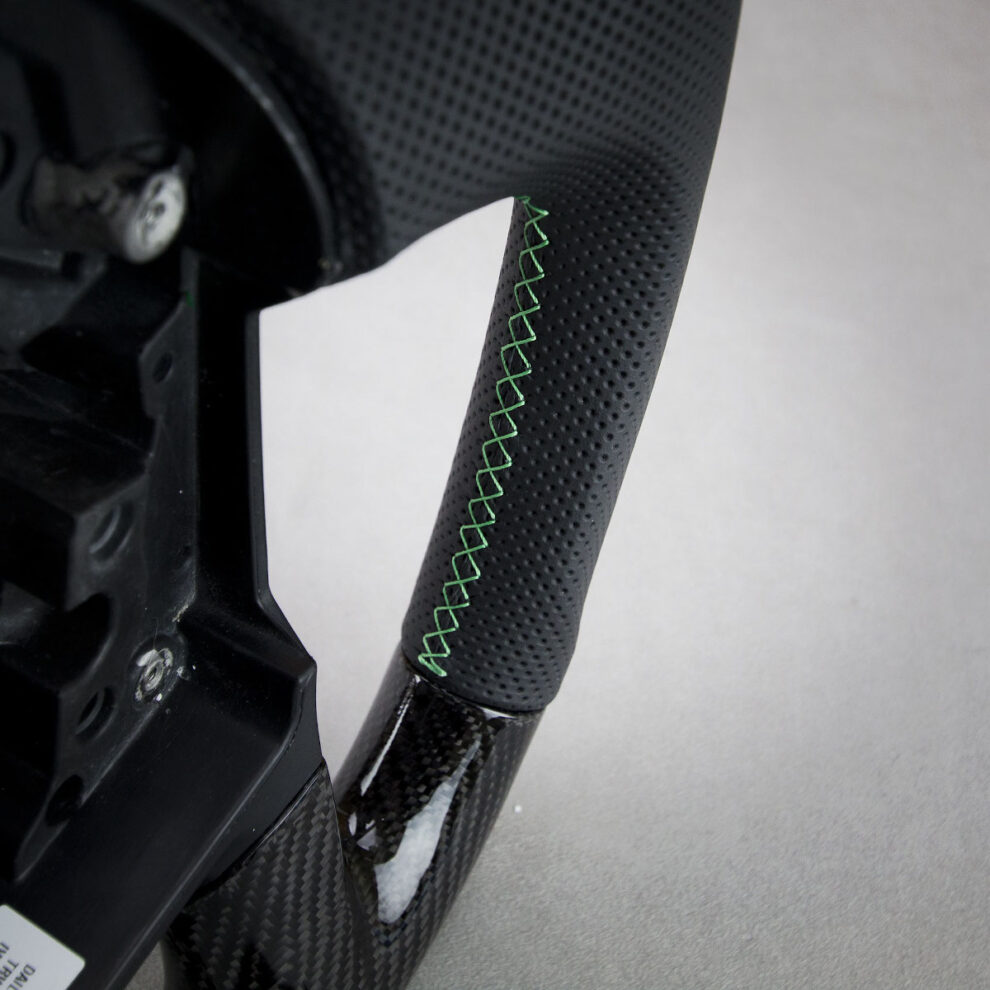 Modyfikacja i obszycie kierownicy Iveco Daily IV