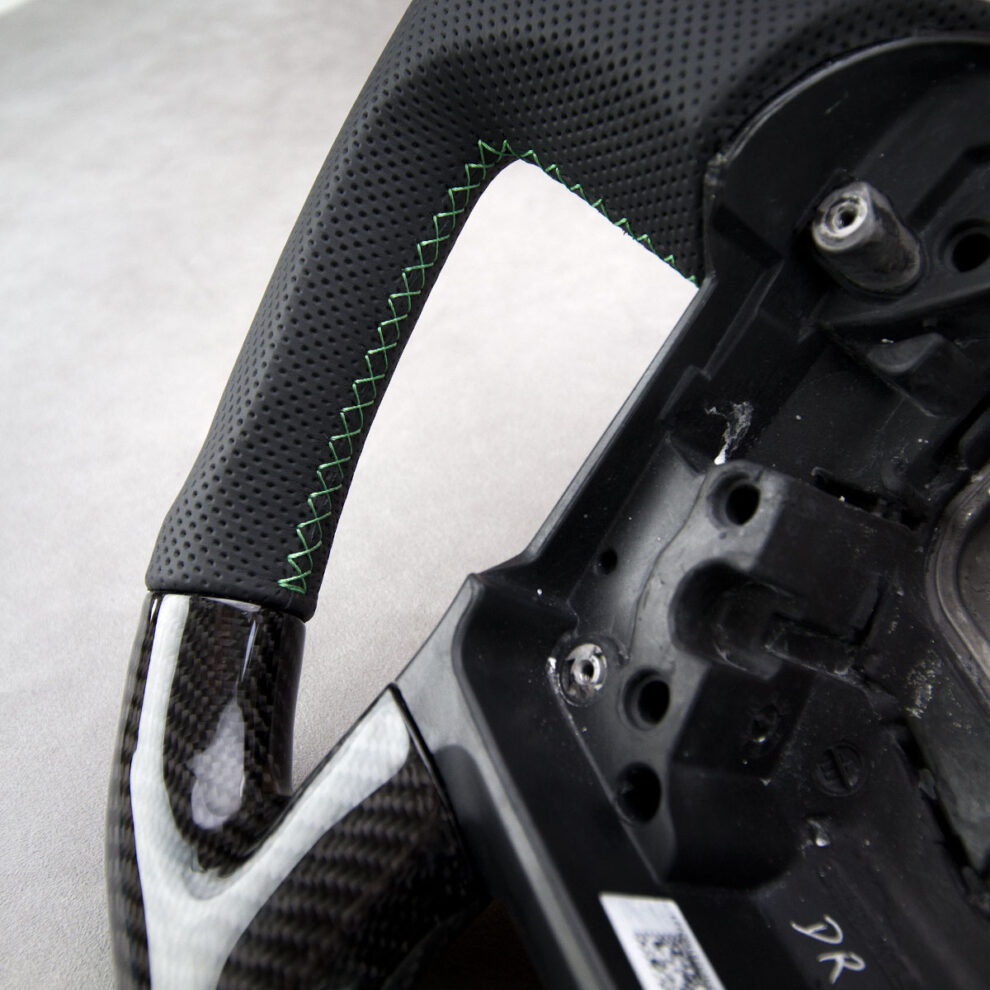 Modyfikacja i obszycie kierownicy Iveco Daily IV