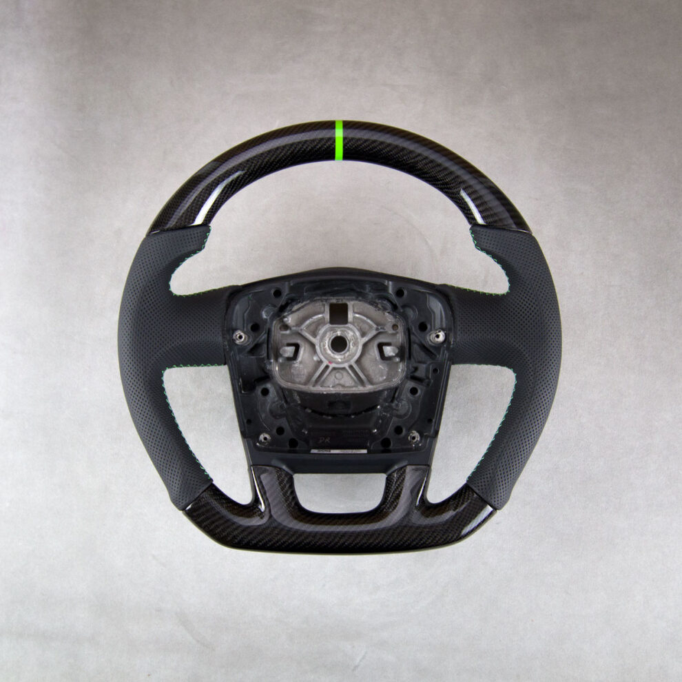 Modyfikacja i obszycie kierownicy Iveco Daily IV