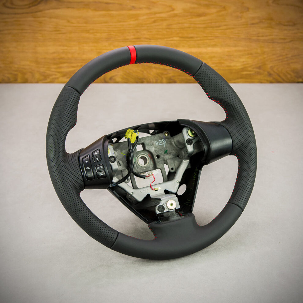 Obszycie kierownicy Mazda RX8