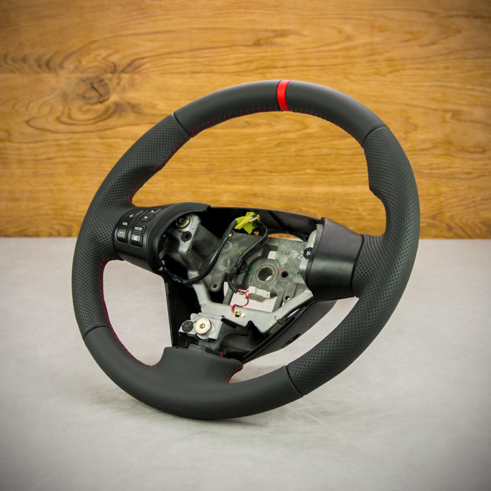 Obszycie kierownicy Mazda RX8