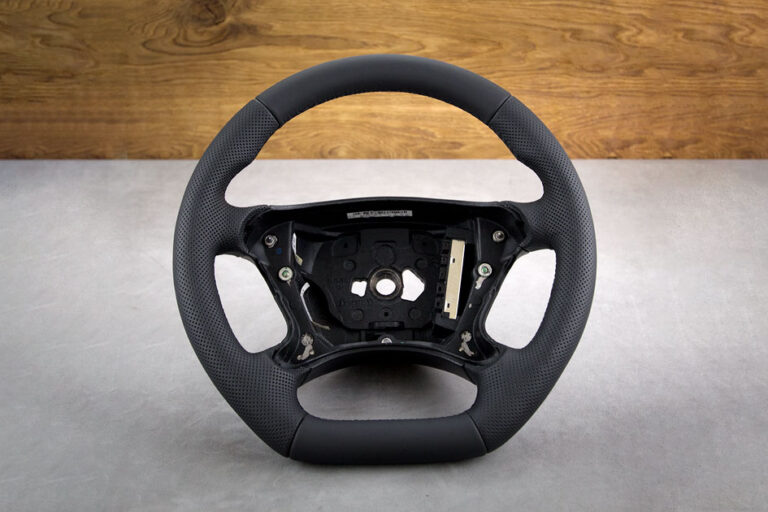 Modyfikacja i obszycie kierownicy Mercedes-benz CLS C219