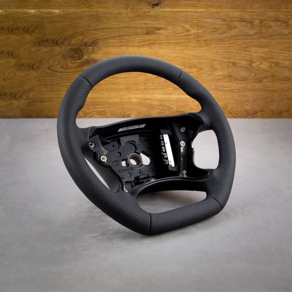 Modyfikacja i obszycie kierownicy Mercedes-benz CLS C219