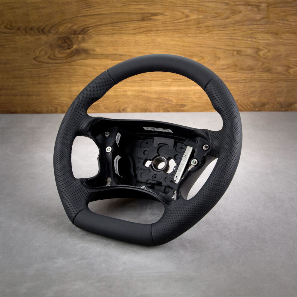 Modyfikacja i obszycie kierownicy Mercedes-benz CLS C219