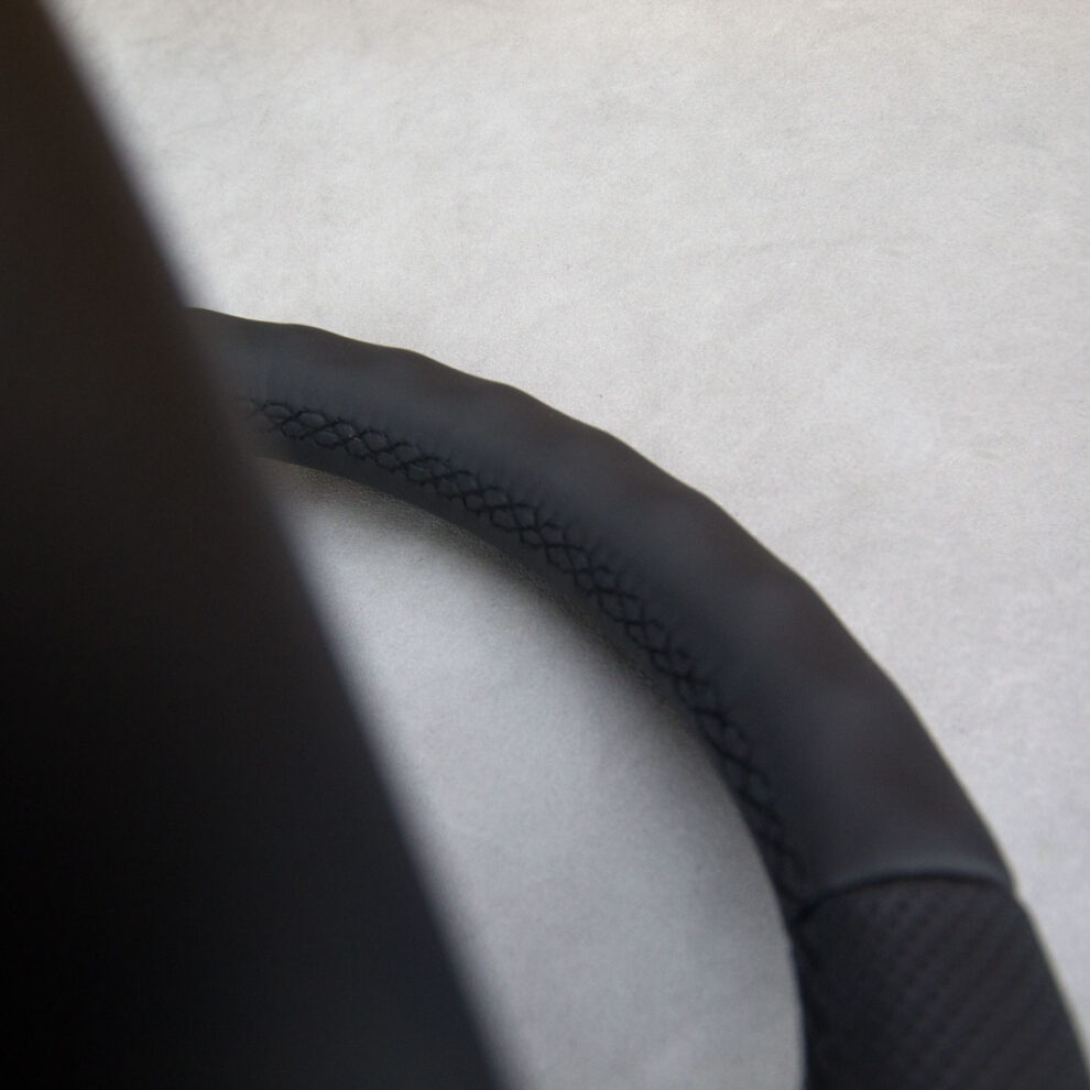 Modyfikacja i obszycie kierownicy Mercedes-benz CLS C219