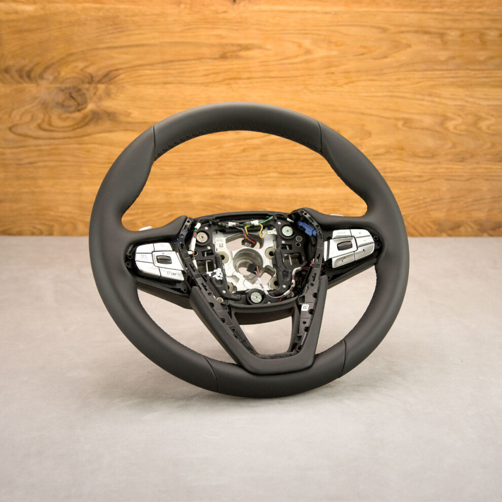 Obszycie kierownicy BMW-ALPINA B7