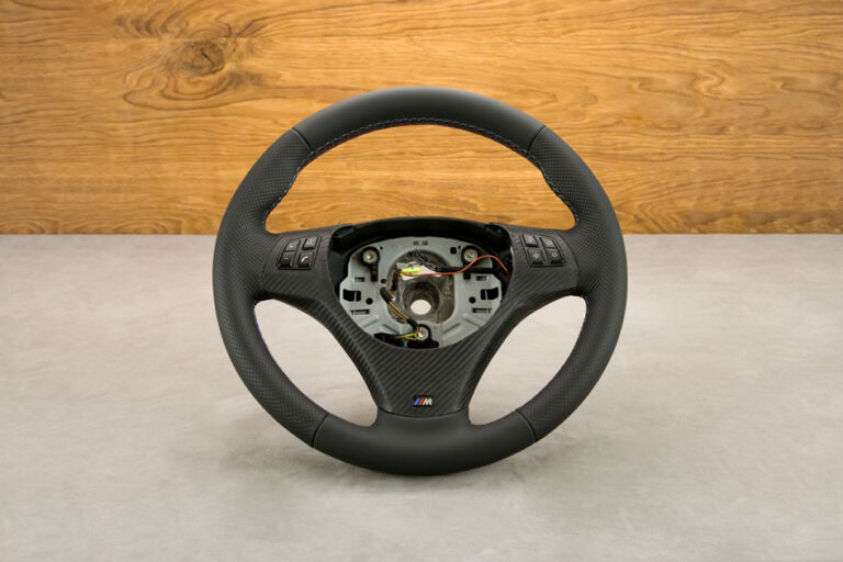 Obszycie kierownicy BMW E92