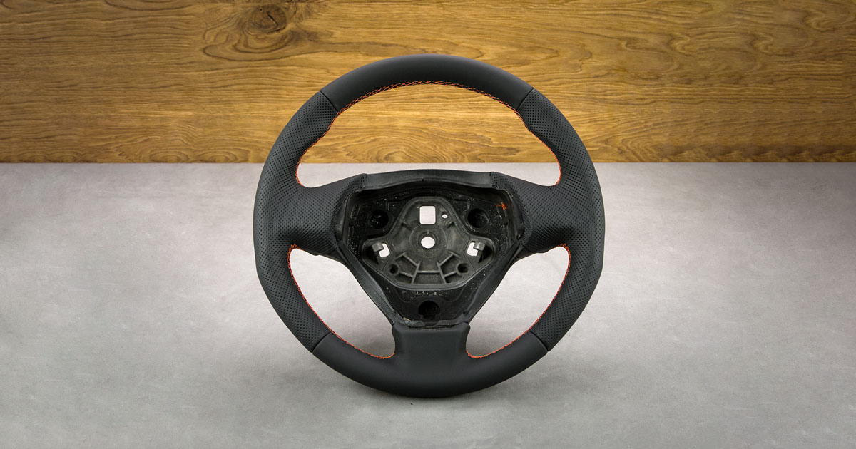 Obszycie kierownicy Fiat Bravo II Obszycie kierownicy Fiat Bravo II