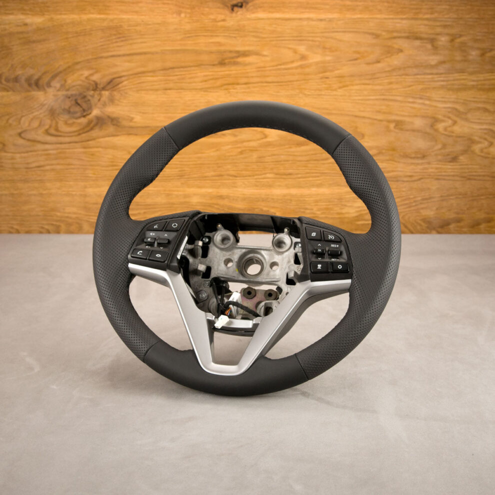 Obszycie kierownicy Hyundai Tucson II