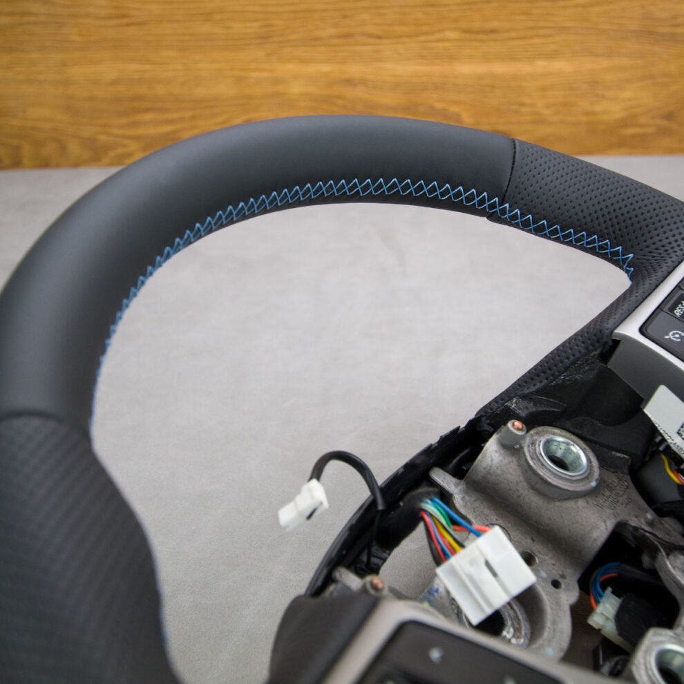 Obszycie kierownicy Hyundai i40