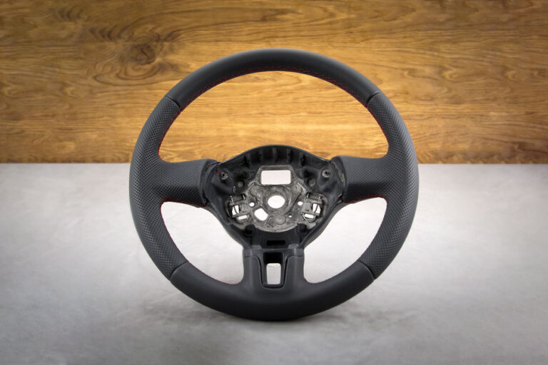 Obszycie kierownicy Volkswagen Polo IV