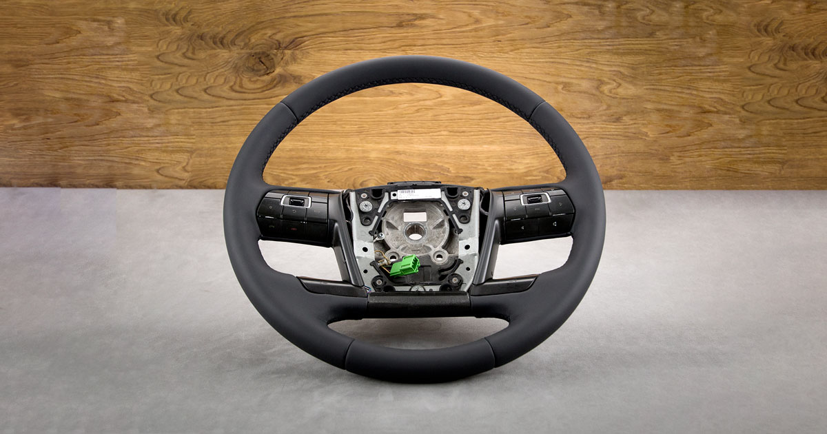 Obszycie kierownicy Volvo FH4