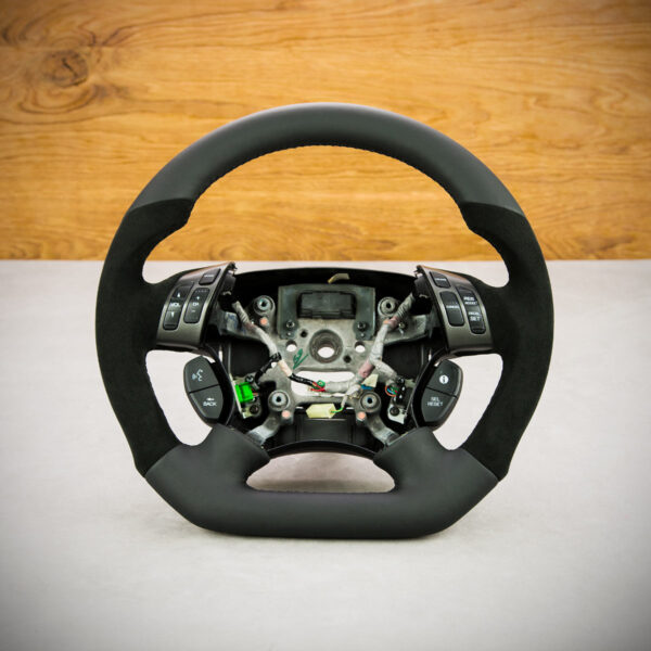 Kierownica Honda Odyssey po modyfikacji