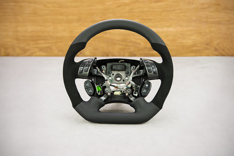 Modyfikacja i obszycie kierownicy Honda Odyssey