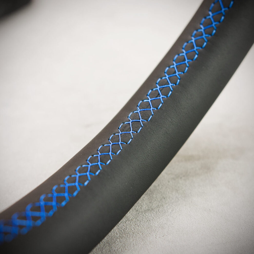 Modyfikacja i obszycie kierownicy Hyundai Tucson III